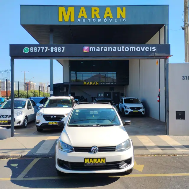 Carro Volkswagen Saveiro 2015 Trendline 1.6 MSI CS (Flex)