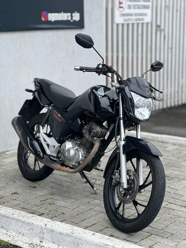 Moto Honda CG 160 2021 Start