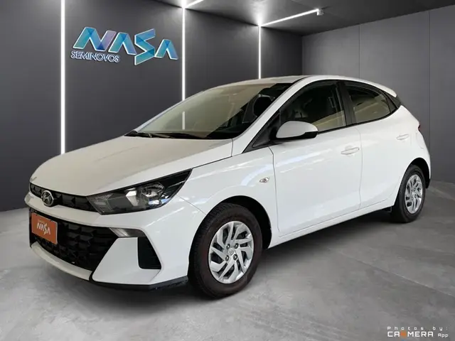Carro Hyundai HB20 2024 Sense 1.0 (Mec.)