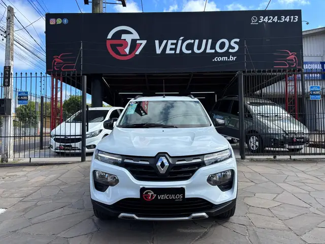 Carro Renault Kwid 2023 Outsider 1.0 12v SCe (Flex)