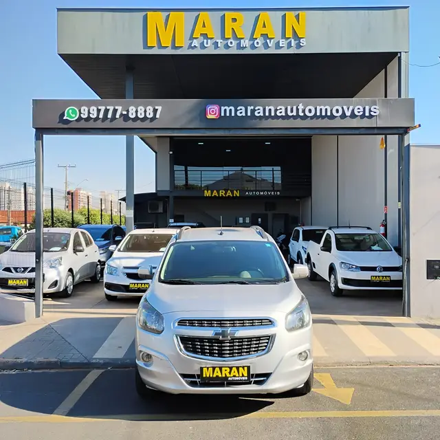 Carro Chevrolet Spin 2016 LT 5S 1.8 (Aut) (Flex)