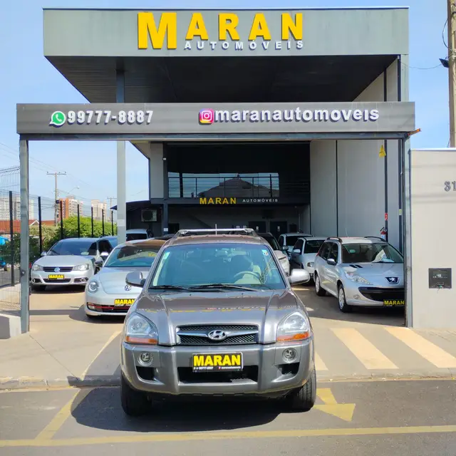 Carro Hyundai Tucson 2015 GLS 2.0L 16v (Flex) (Aut)