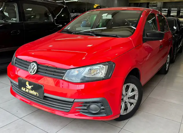 Carro Volkswagen Gol 2018 1.0 MPI Trendline 12V 5p (Flex)