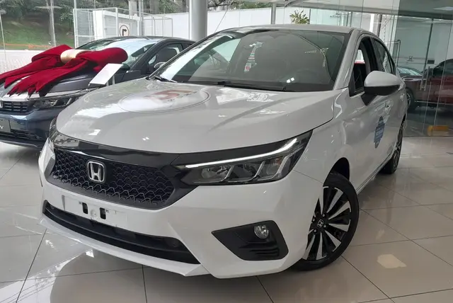 Carro Honda City Hatch 2026 EXL 1.5 (Aut.)