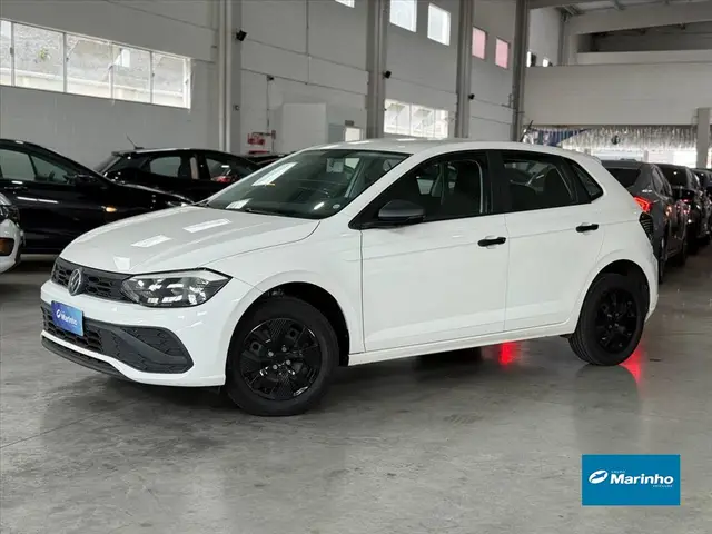 Carro Volkswagen Polo 2025 Track 1.0 Flex 12V 5p