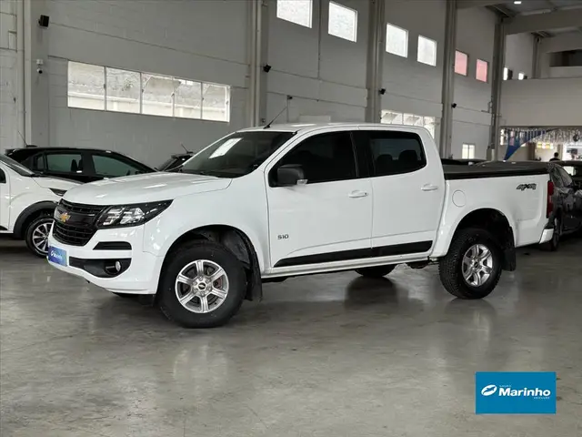 Carro Chevrolet S10 Cabine Dupla 2020 S10 2.5 ECOTEC SIDI LT 4WD (Cabine Dupla) (Aut)
