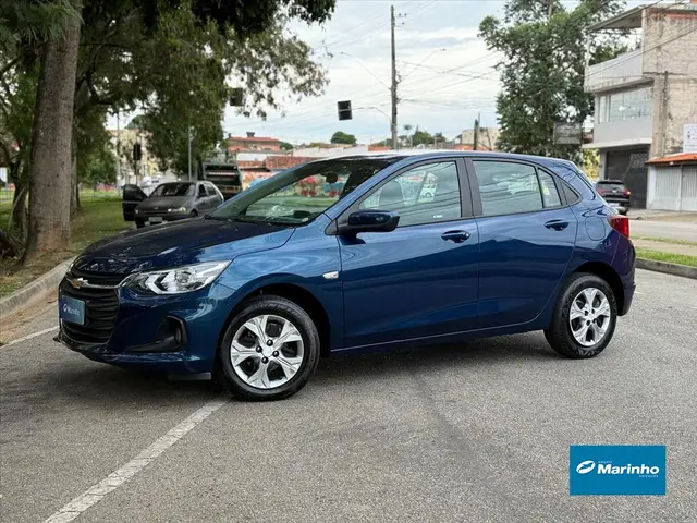 Carro Chevrolet Onix 2025 LT 1.0
