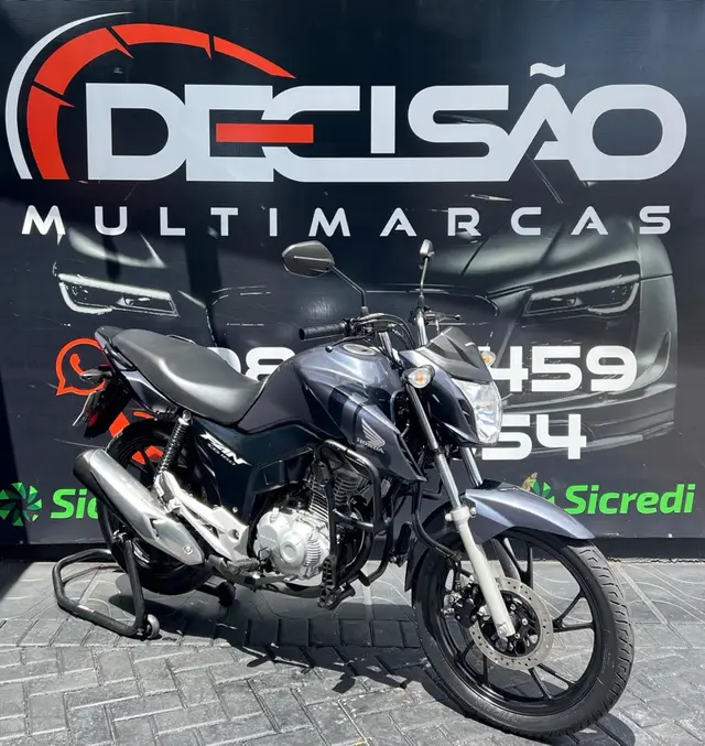 Moto Honda CG 160 2024 Fan