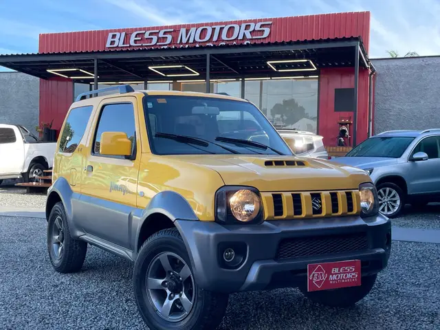 Carro Suzuki Jimny 2018 1.3 4WD 4All