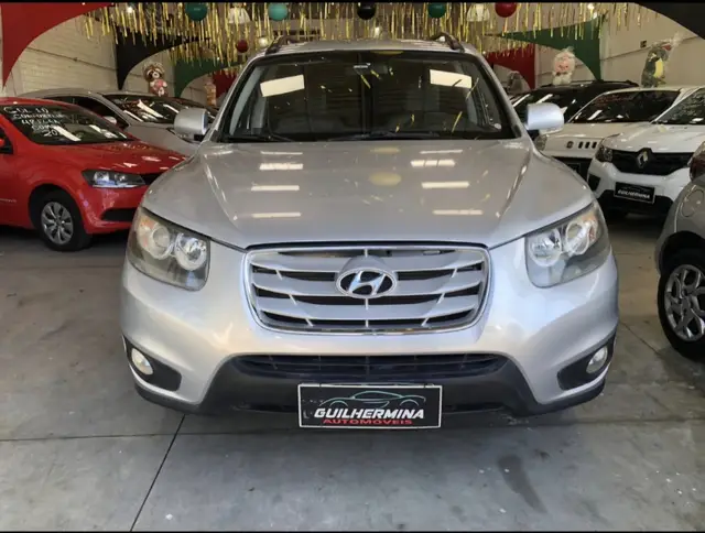 Carro Hyundai Santa Fe 2011 GLS 3.5 V6 4x4 5L