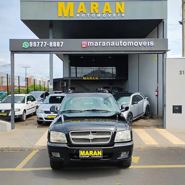 Carro Chevrolet S10 Cabine Dupla 2008 S10 Advantage 4x2 2.4 (Flex) (Cab Dupla)