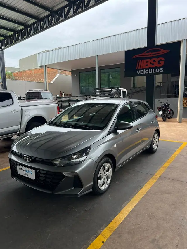 Carro Hyundai HB20 2025 1.0 Sense (Mec.)