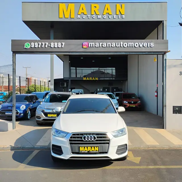 Carro Audi Q3 2017 1.4 TFSI Attraction S Tronic (Flex)