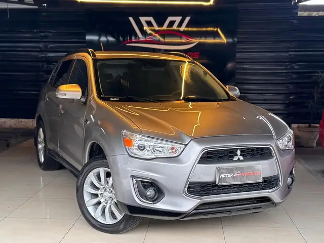Carro Mitsubishi ASX 2016 2.0 16V CVT
