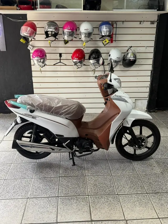 Moto Shineray JET 125SS 2026 Carburada