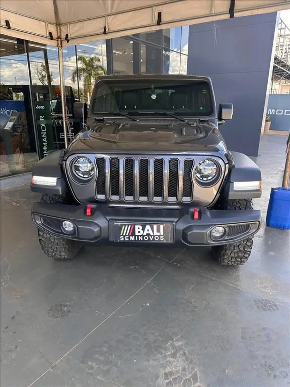 Carro Jeep Wrangler 2021 Rubicon 2.0 Turbo 4x4 (Aut)