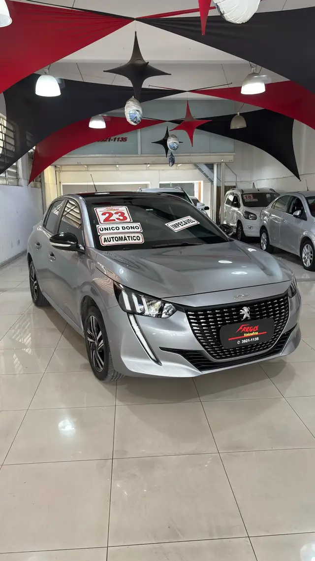 Carro Peugeot 208 2023 Roadtrip 1.6 Flex 16V 5p Aut.