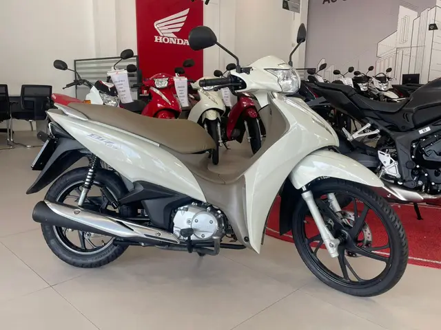 Moto Honda Biz 125 2022 Flex