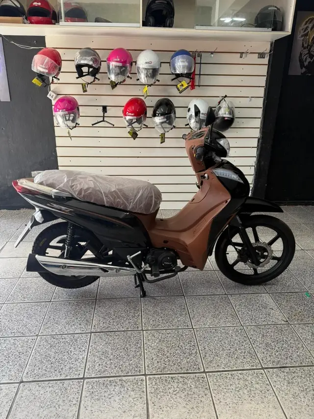 Moto Shineray JET 50S 2026 CBS