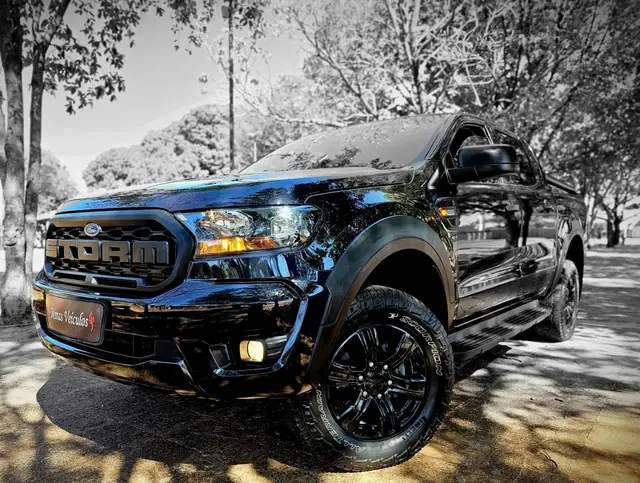 Carro Ford Ranger Cabine Dupla 2023 Storm 3.2 Turbodiesel 20V 4x4 (Aut)