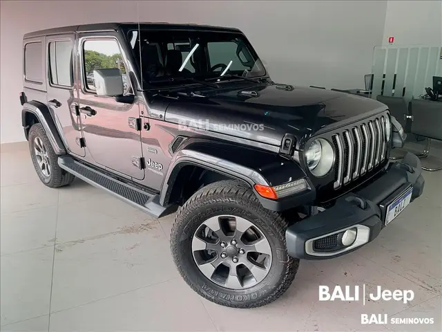 Carro Jeep Wrangler 2020 2.0 Sahara (Aut) 4x4