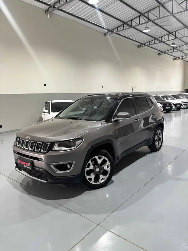 Carro Jeep Compass 2017 2.0 Limited (Aut) (Flex)