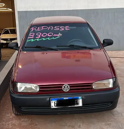 Carro Volkswagen Gol 1995 GLi 1.8