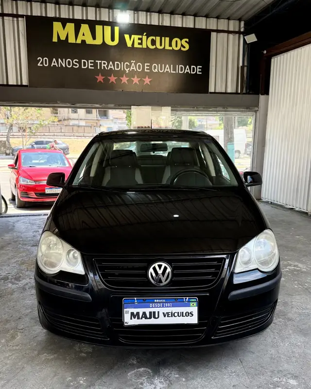 Carro Volkswagen Polo Sedan 2009 1.6 8V (Flex)
