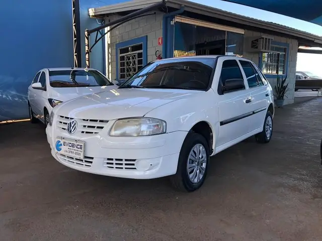 Carro Volkswagen Gol 2013 1.0 8V (G4)(Flex)4p