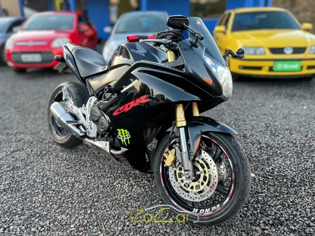 Moto Honda CBR 600 2012 CBR 600 F