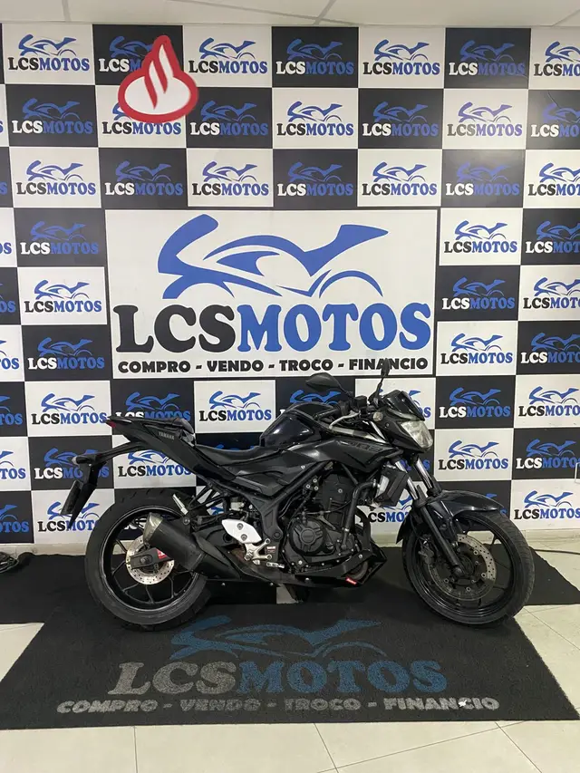 Moto Yamaha MT-03 2020 ABS
