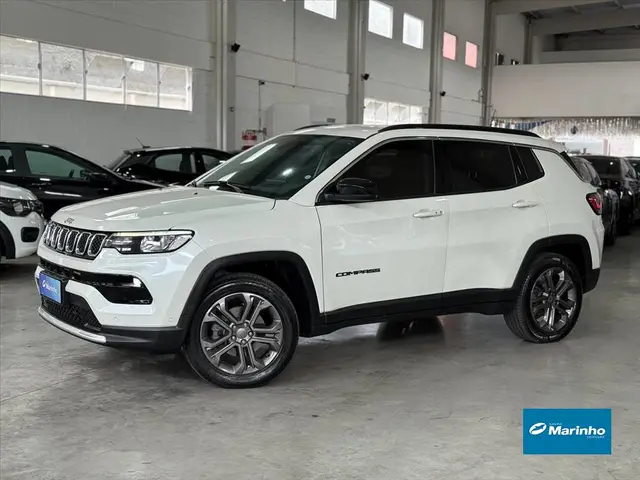 Carro Jeep Compass 2023 Longitude 1.3 T270 (Aut) (Flex)