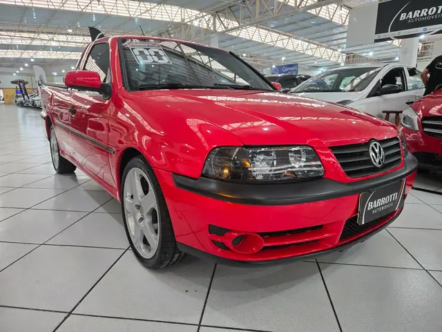 Carro Volkswagen Saveiro 2000 1.6 MI G3