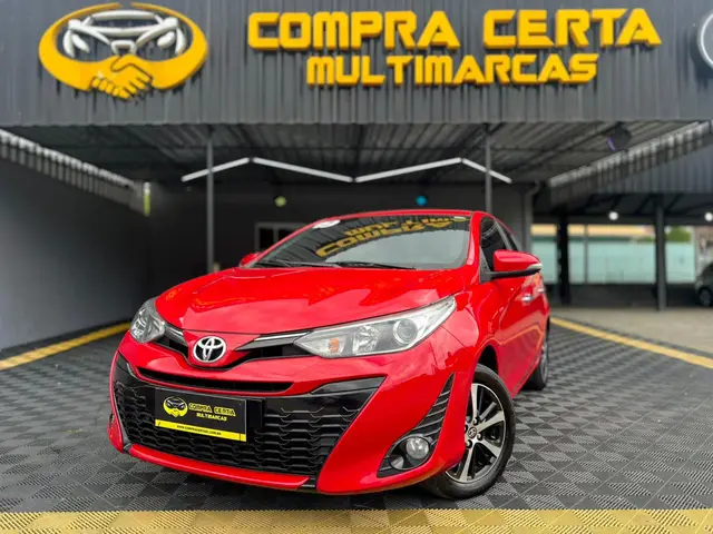 Carro Toyota Yaris 2019 1.5 XLS CVT (Flex)