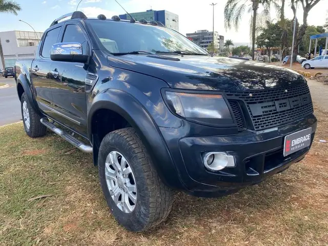Carro Ford Ranger Cabine Dupla 2013 Ranger 2.2 TD 4WD XL CD