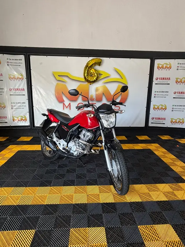 Moto Honda CG 160 2021 Start