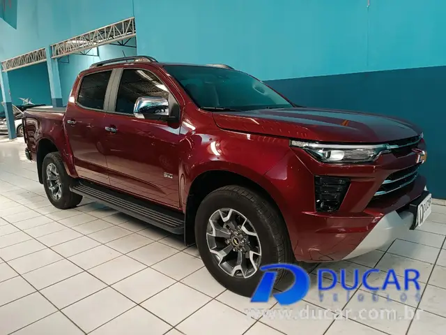 Carro Chevrolet S10 Cabine Dupla 2026 LTZ 2.8 Turbodiesel AT