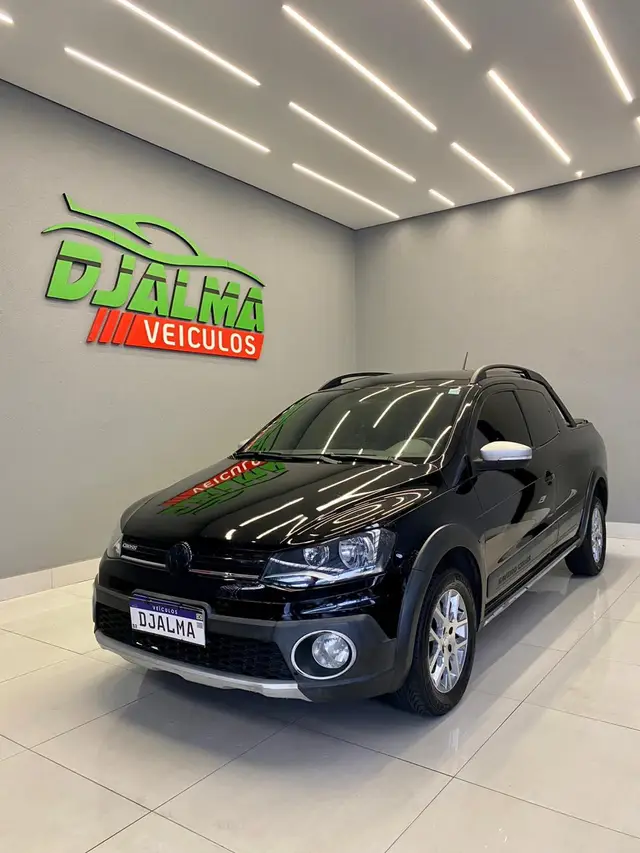 Carro Volkswagen Saveiro 2016 Cross 1.6 16v MSI CD (Flex)