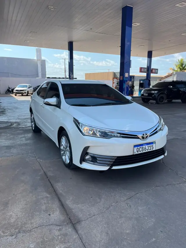 Carro Toyota Corolla 2018 2.0 XEi Multi-Drive S (Flex)