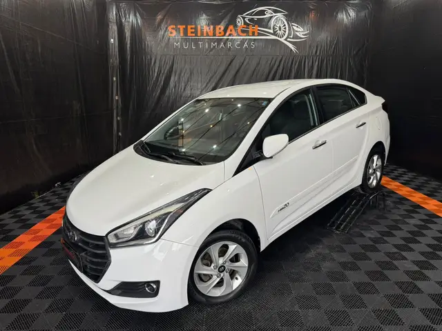 Carro Hyundai HB20S 2017 1.6 Premium (Aut) (Flex)