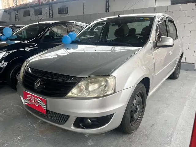 Carro Renault Logan 2012 Expression 1.6 8V Hi-Torque (flex)