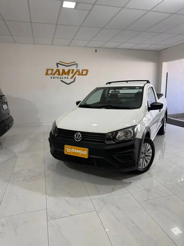 Carro Volkswagen Saveiro 2020 Robust 1.6 MSI CD (Flex)