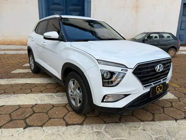 Carro Hyundai Creta 2022 Comfort 1.0 TB 12V Flex Aut.