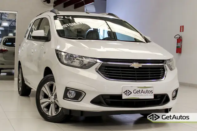 Carro Chevrolet Spin 2024 Premier 1.8 (Aut.)