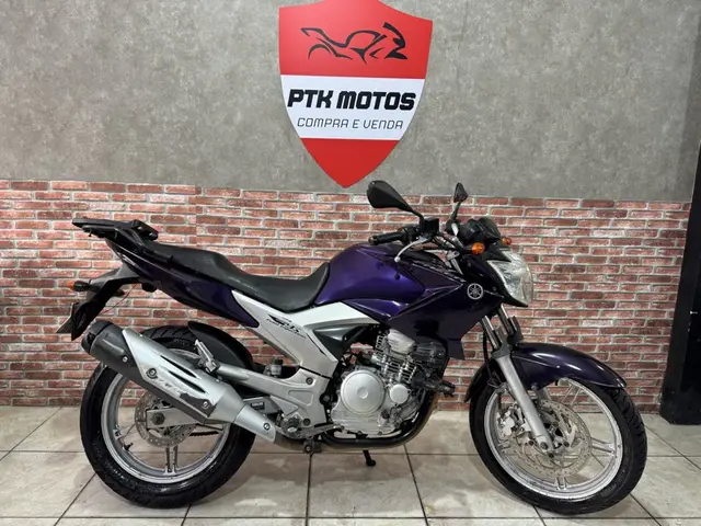 Moto Yamaha YS 250 Fazer 2012 250cc