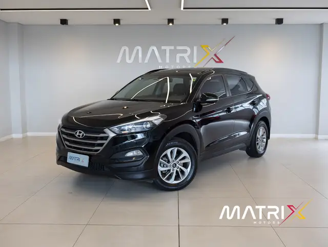 Carro Hyundai Tucson 2019 GL 1.6 Turbo (Aut.)
