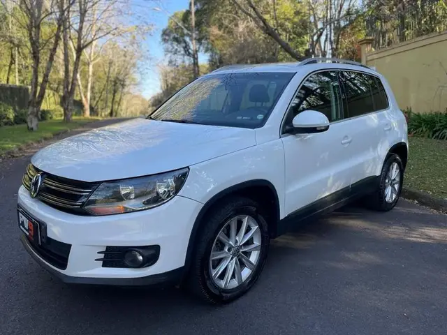 Carro Volkswagen Tiguan 2015 2.0 TSI 4WD