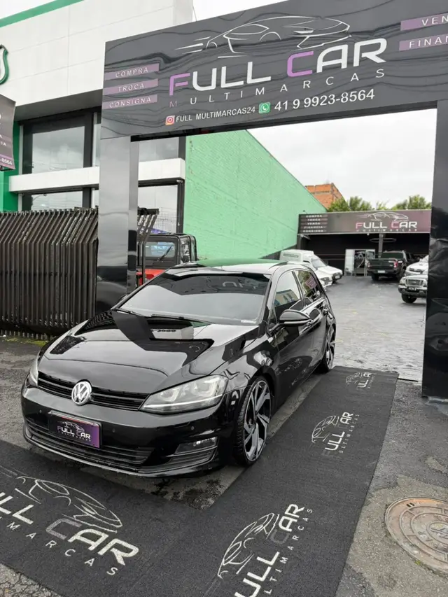 Carro Volkswagen Golf 2014 1.4 TSi Highline (Aut)