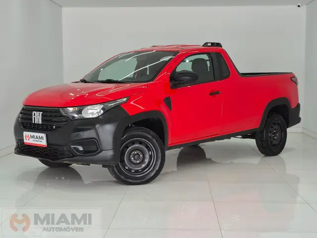 Carro Fiat Strada 2024 Endurance 1.3 Flex 8V CS