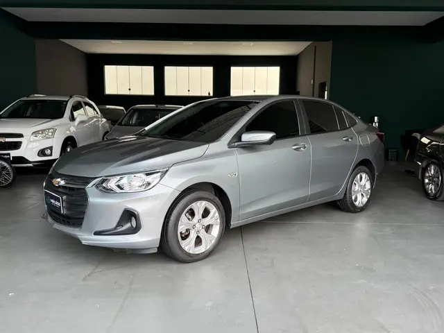 Carro Chevrolet Onix Plus 2024 LTZ 1.0 Turbo (Aut.)